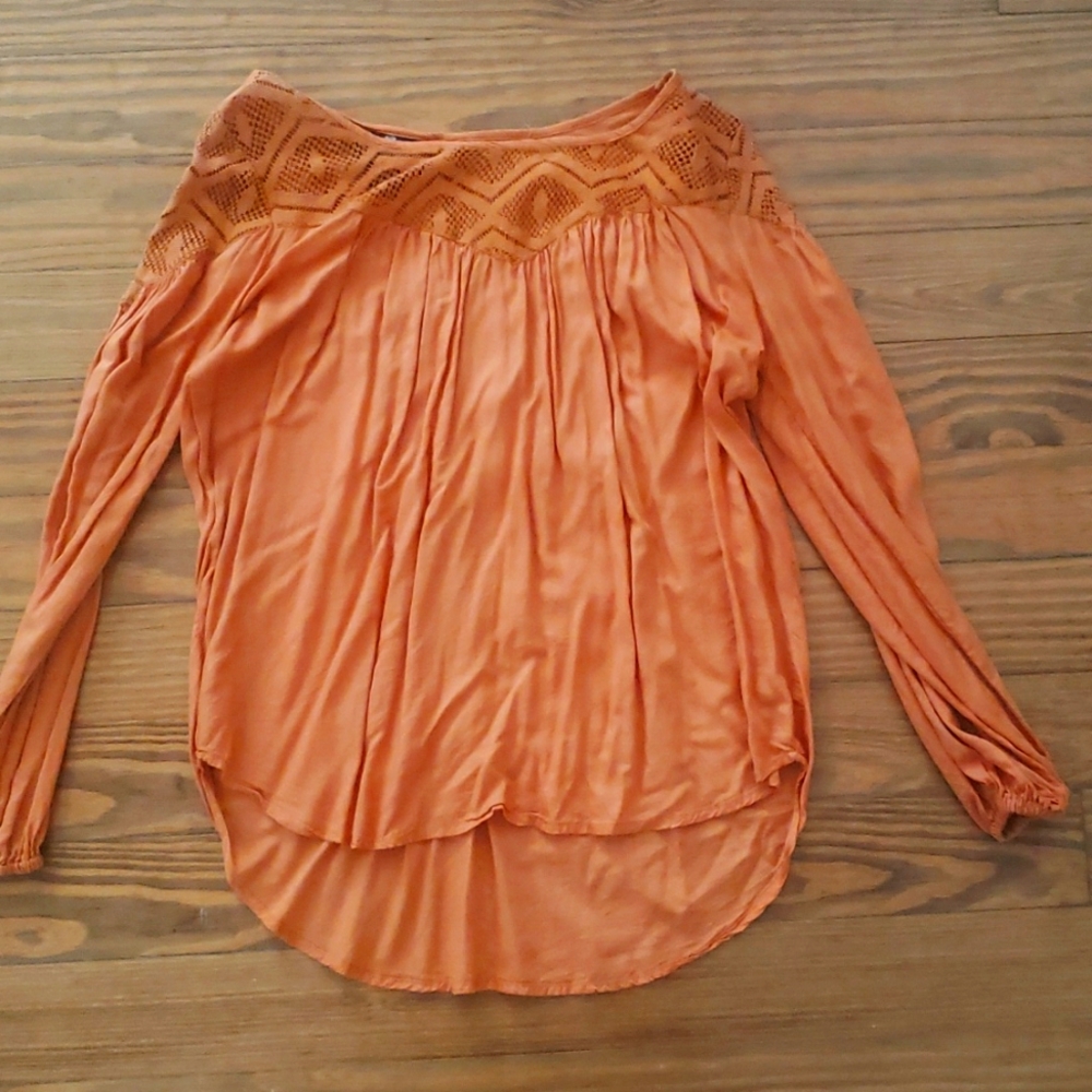 Burnt orange top
